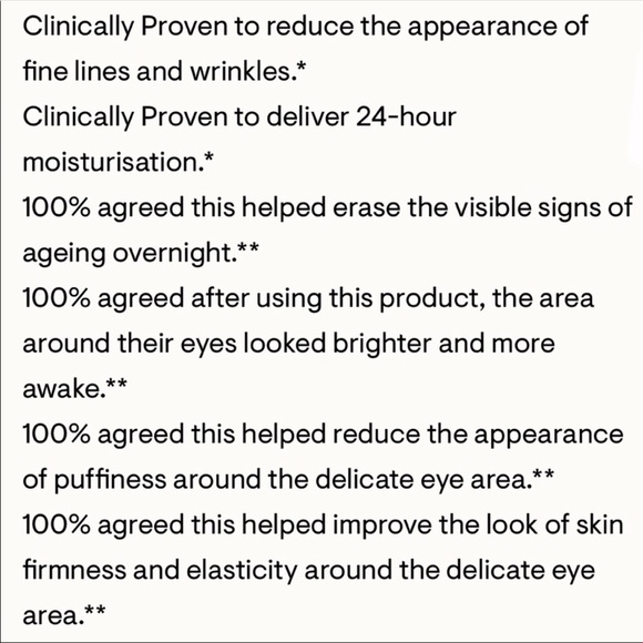 ELEMIS Pro Collagen Eye Revive Mask NEW - Picture 8 of 9